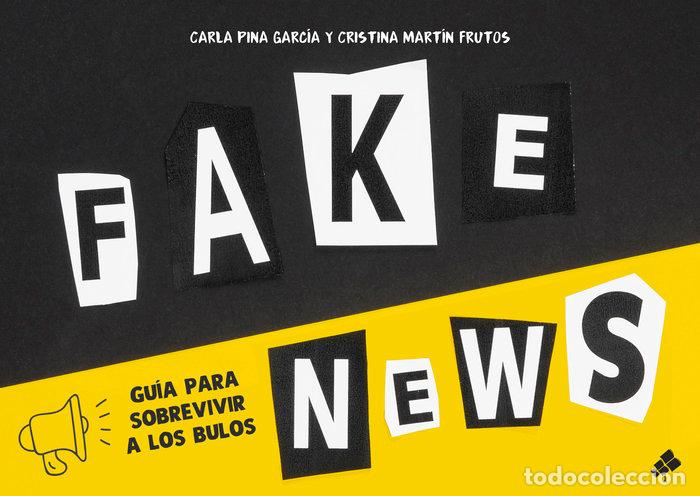 Livros: FAKE NEWS - MARTIN FRUTOS, CRISTINA