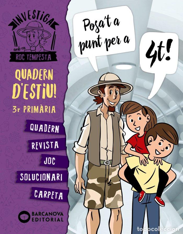 Livros: INVESTIGA AMB ROC TEMPESTA 3R POSAT A PUNT PER A 4T - MURILLO GUERRERO, NURIA