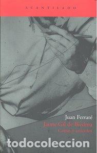 Livros: JAIME GIL DE BIEDMA - FERRATE, JOAN