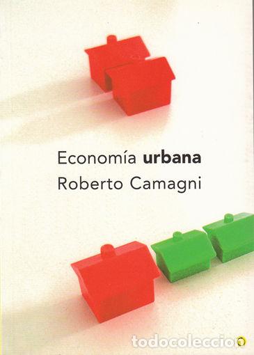 Livros: ECONOMIA URBANA - CAMAGNI, ROBERTO