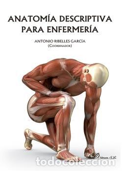 Livros: ANATOMIA DESCRIPTIVA PARA ENFERMERIA - .