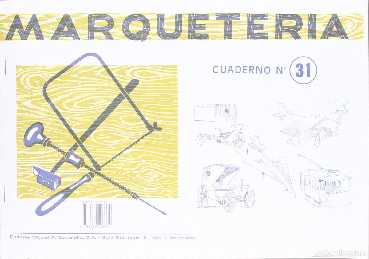 Livros: MARQUETERIA 31 - Salvatella, Editorial