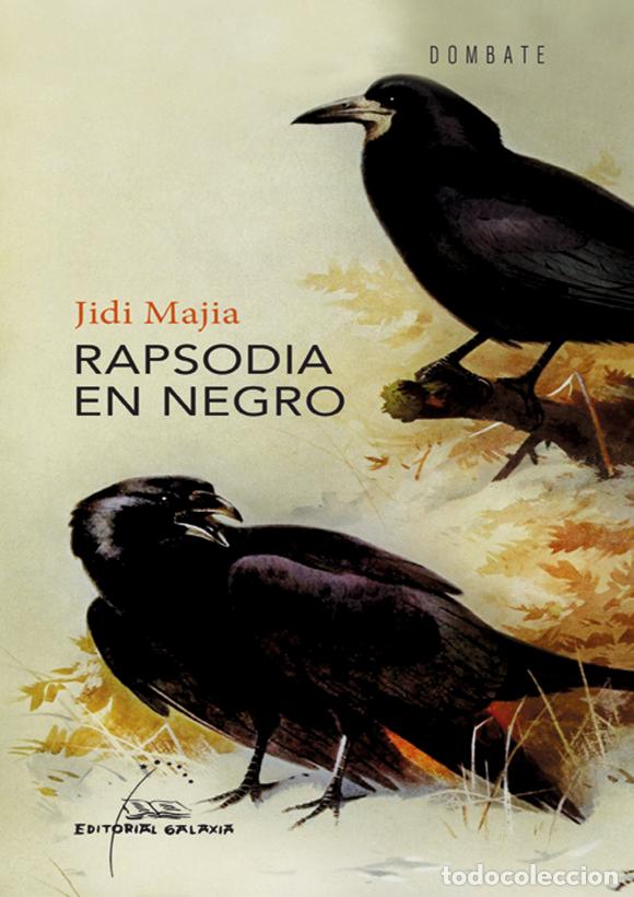 Livros: RAPSODIA EN NEGRO - MAJIA, JIDI