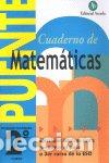 Livros: CUADERNO PUENTE MATEMATICAS 2&ordm;ESO ARCADA NADMAT2ES - AA.VV