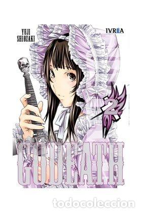 Livros: GODEATH 2 - SHIOZAKI, YUJI