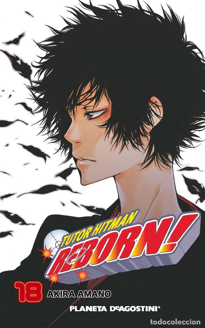 Libros: TUTOR HITMAN REBORN 18 - AKIRA AMANO