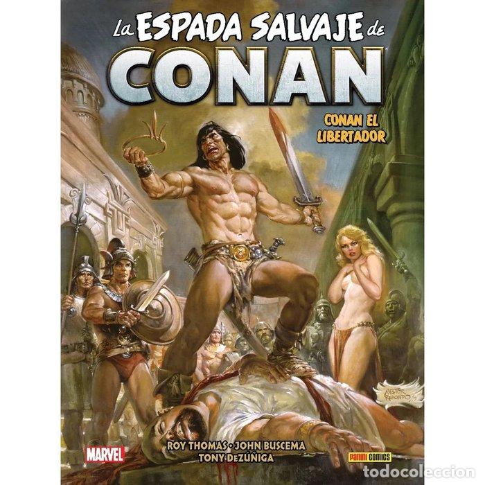 Livros: LA ESPADA SALVAJE DE CONAN 16 CONAN EL LIBERTADOR - ROY THOMAS