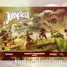 Libri: JOHN CARTER DE MARTE - .