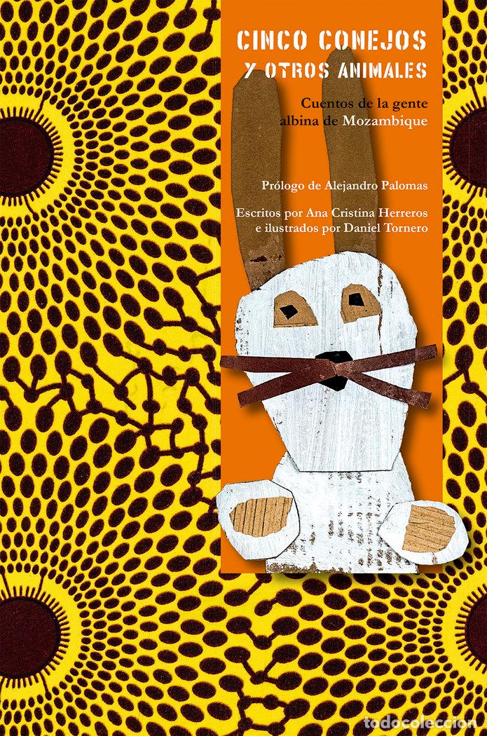 Libri: CINCO CONEJOS Y OTROS ANIMALES - HERREROS FERREIRA, ANA CRISTINA