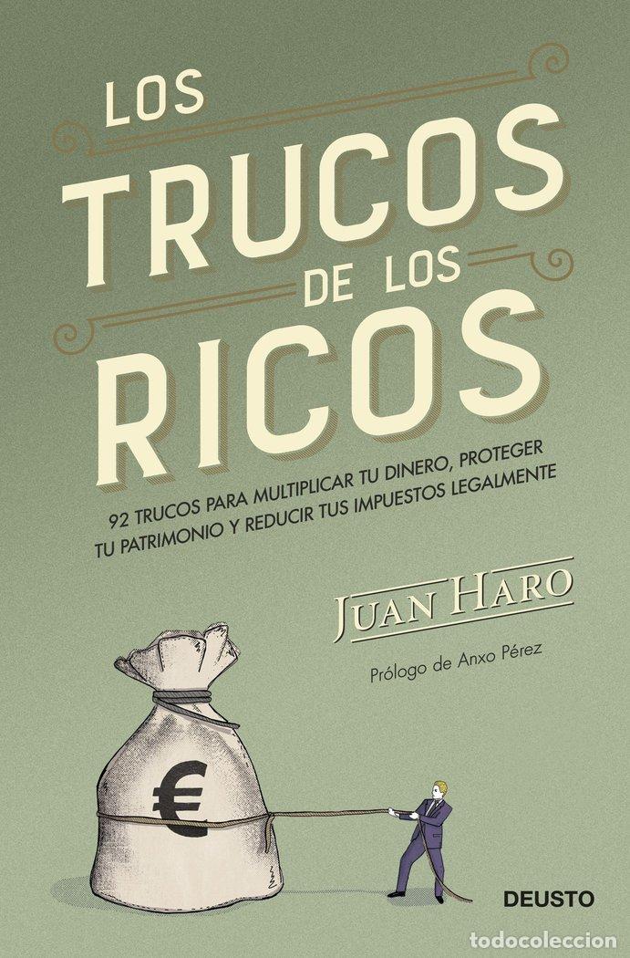 Livros: TRUCOS DE LOS RICOS,LOS - HARO, JUAN