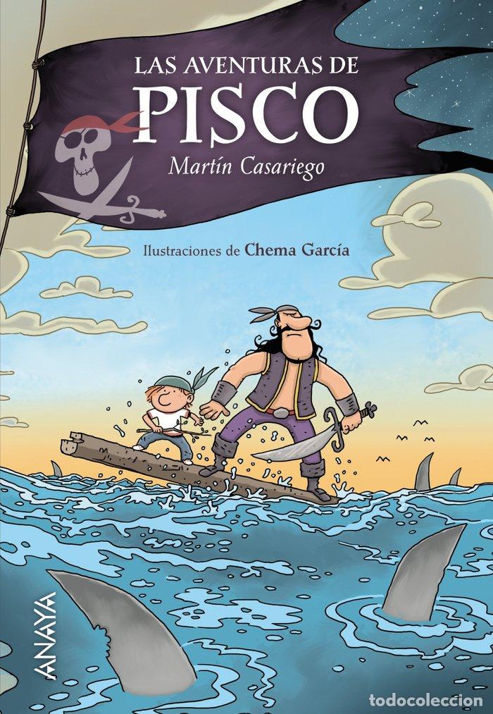 Livres: AVENTURAS DE PISCO - CASARIEGO, MARTIN