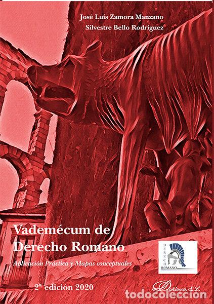 Libri: VADEMECUM DE DERECHO ROMANO - BELLO RODRIGUEZ, SILVESTRE