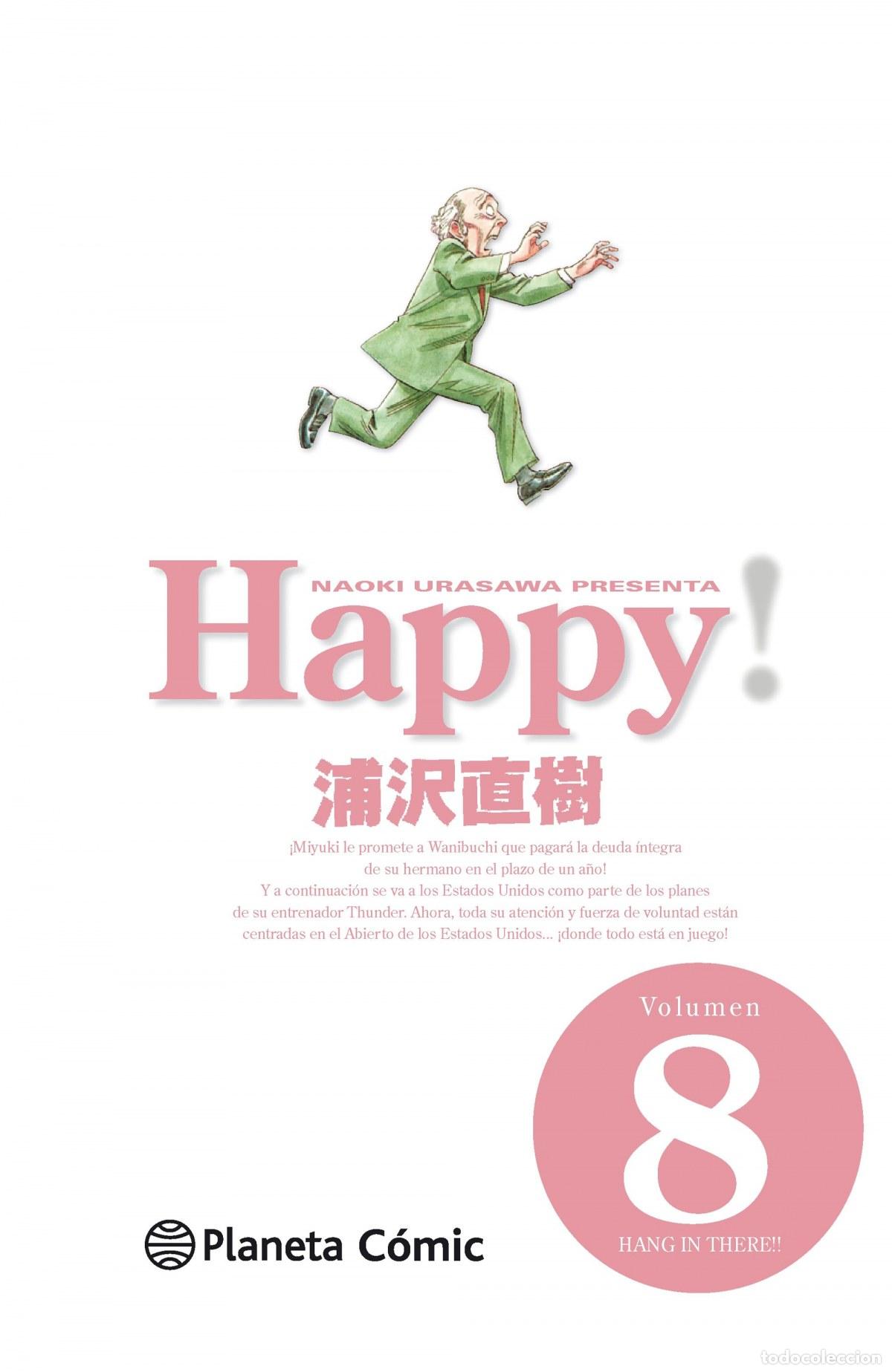 Libri: HAPPY! - Urasawa, Naoki