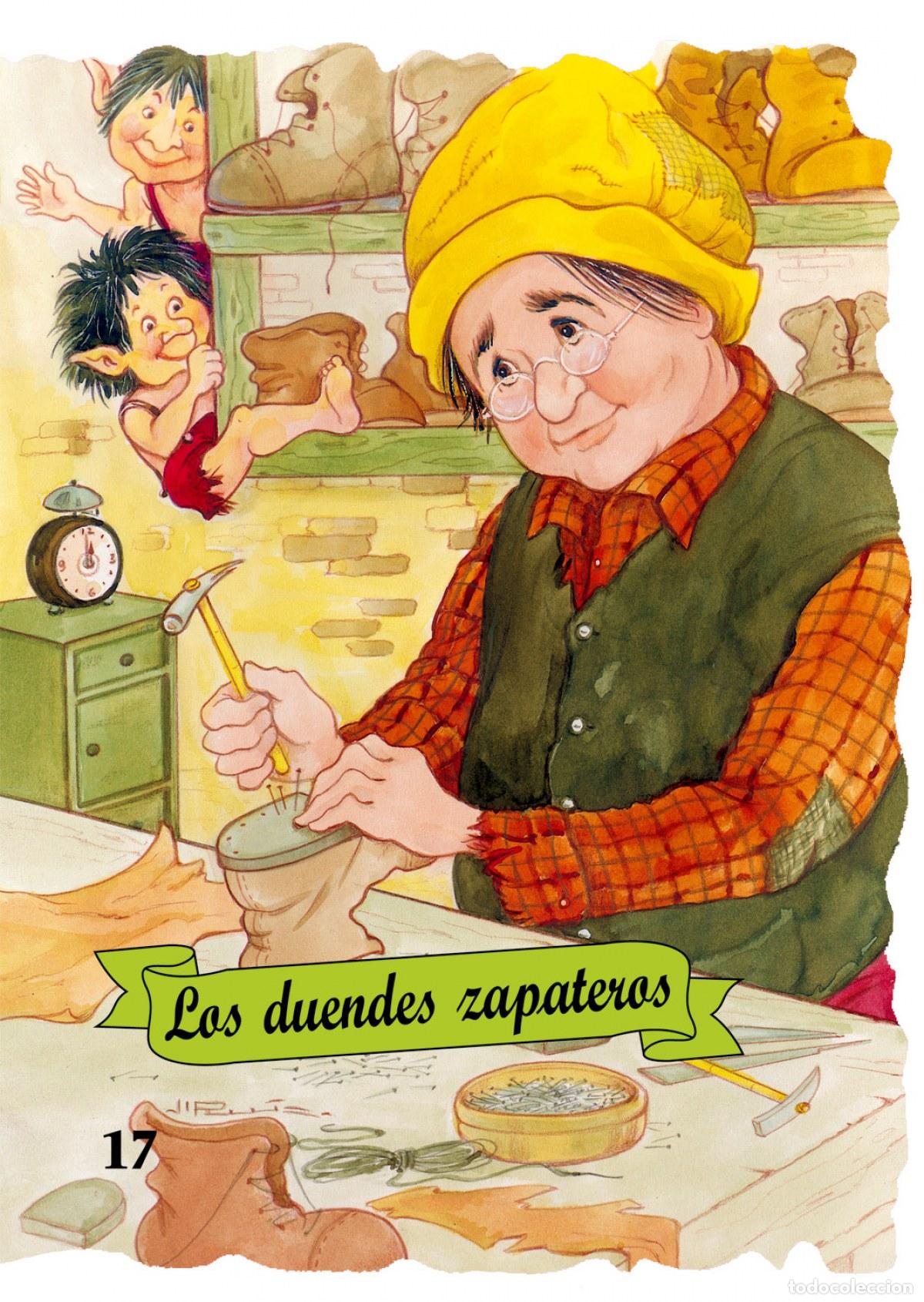 Libri: LOS DUENDES ZAPATEROS - Grimm, Wilhelm I Jacob