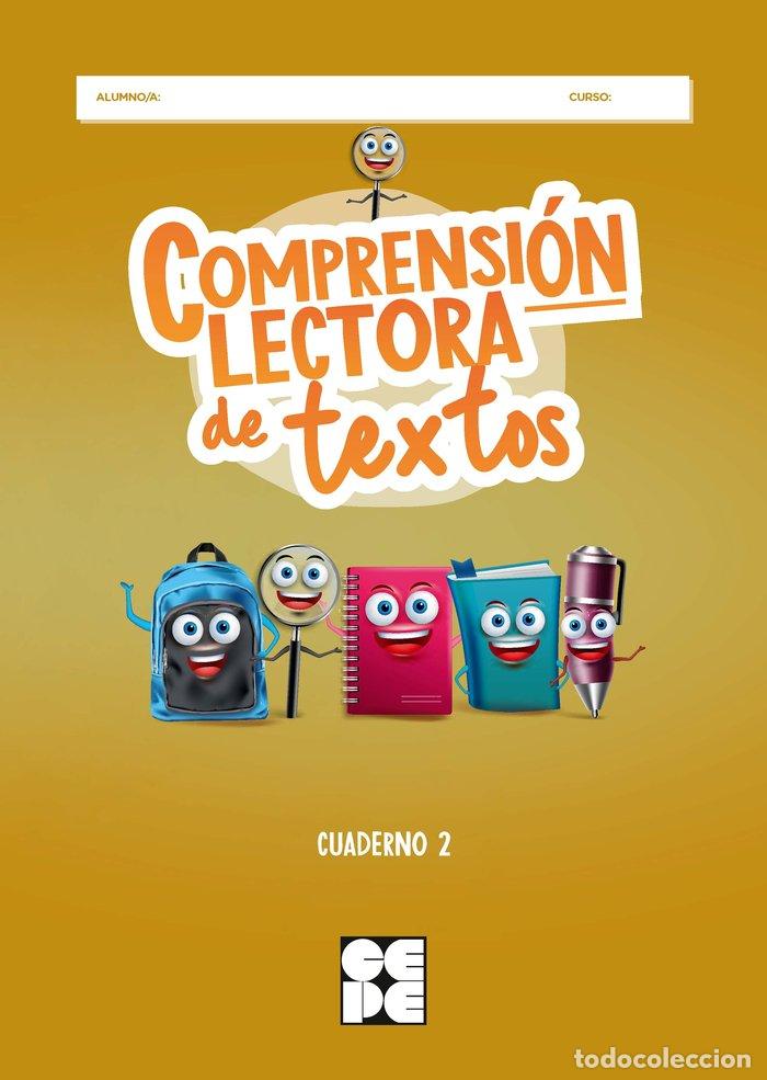 Libri: COMPRENSION LECTORA DE TEXTOS 2 - AA.VV
