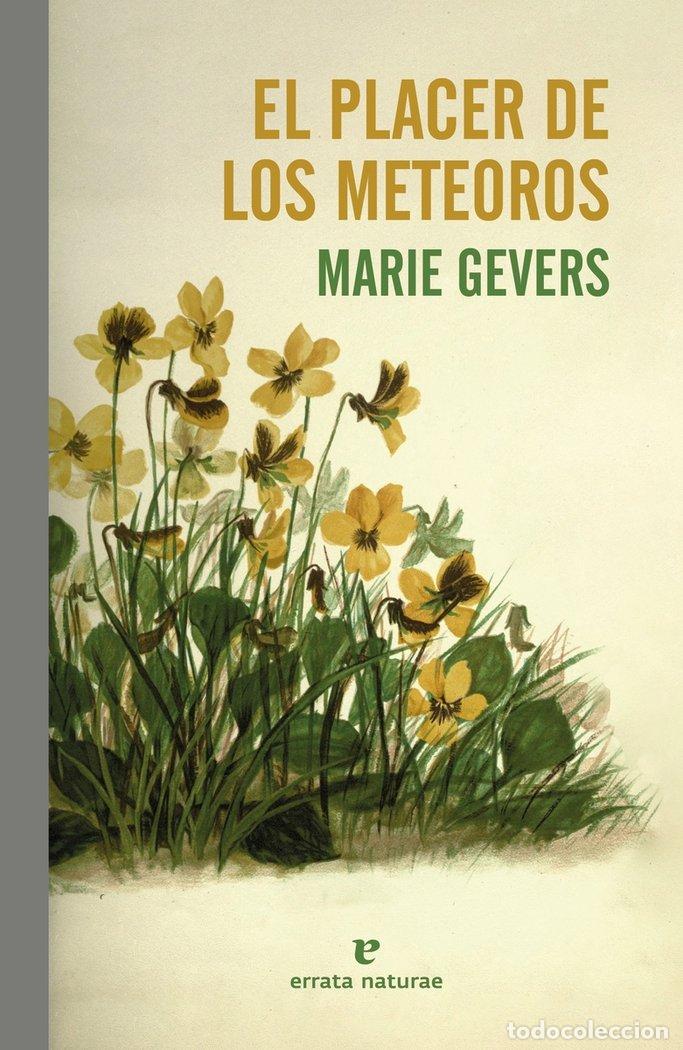 Livros: PLACER DE LOS METEOROS,EL - GEVERS, MARIE