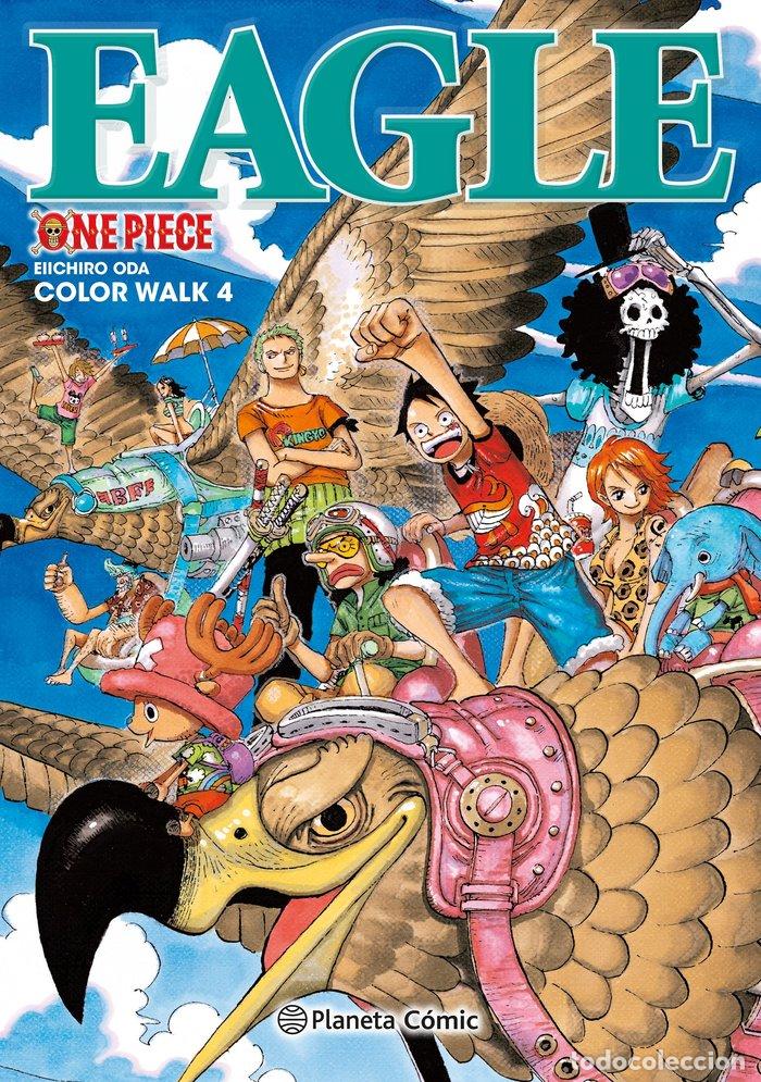 Livros: ONE PIECE COLOR WALK 4 - ODA, EIICHIRO