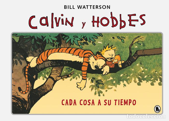 Livros: SUPER CALVIN Y HOBBES 2 CADA COSA A SU TIEMPO - WATTERSON, BILL