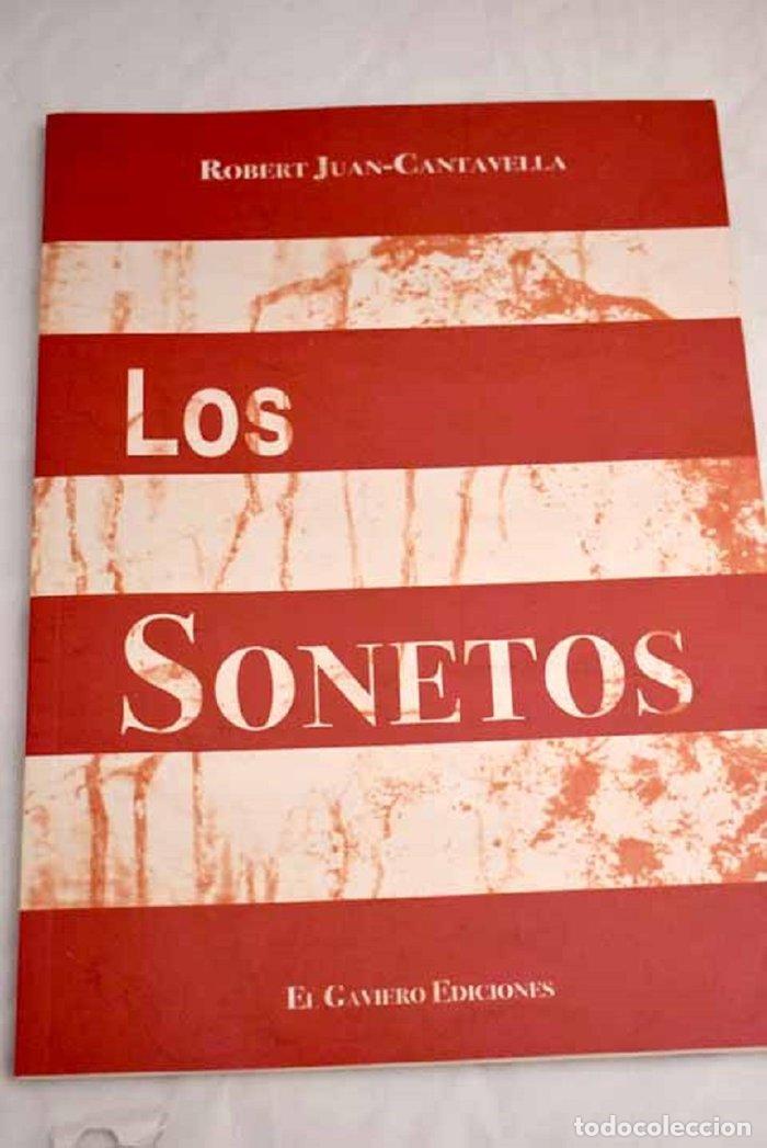 Libri: LOS SONETOS - CANTAVELLA, ROBERT JUAN