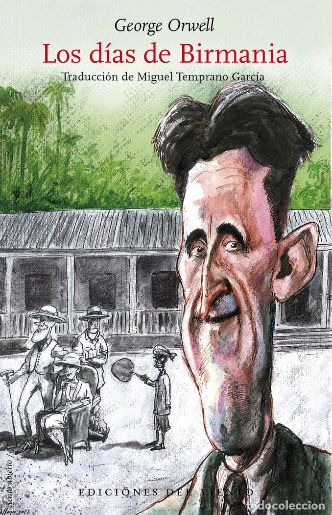 Livros: DIAS DE BIRMANIA,LOS - GEORGE ORWELL