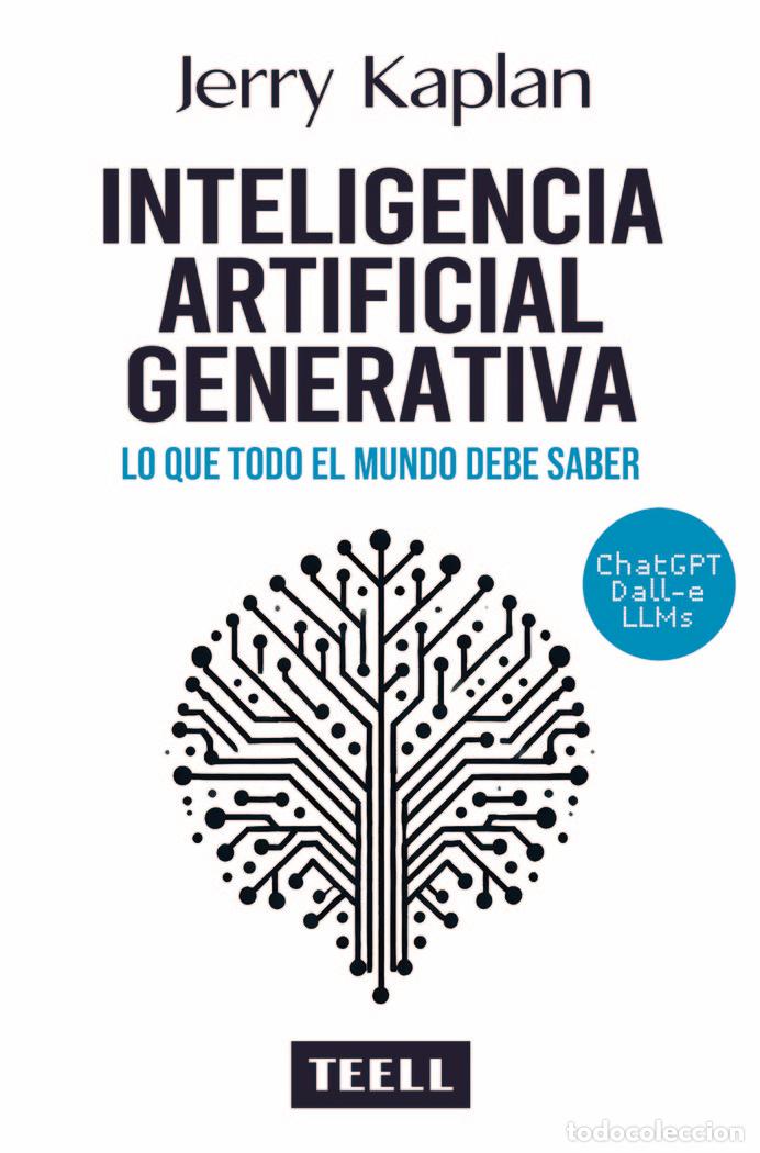 Livros: INTELIGENCIA ARTIFICIAL GENERATIVA - KAPLAN, JERRY
