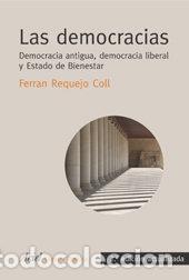 Livres: DEMOCRACIAS, LAS - REQUEJO COLL, FERRAN