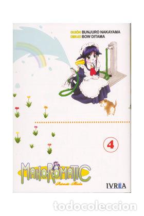 Livres: MAHOROMATIC 4 - NAKAYAMA, BUNJURO