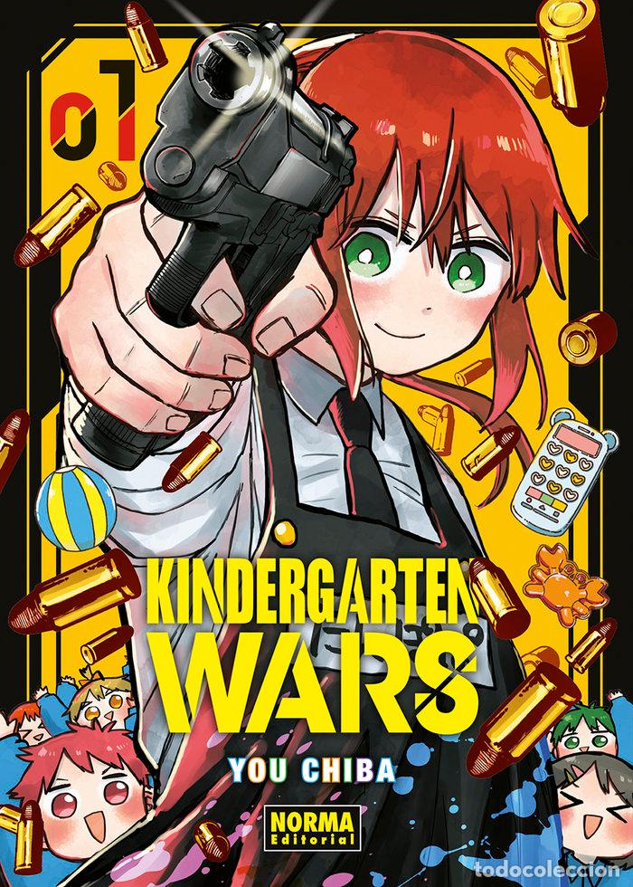 Libri: KINDERGARTEN WARS 1 - YOU CHIBA