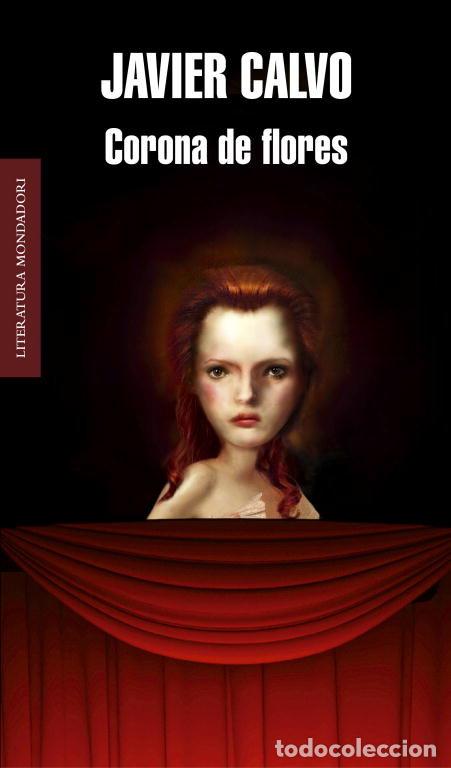 books: CORONA DE FLORES - CALVO, JAVIER