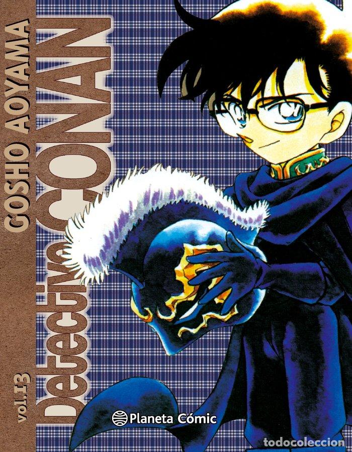 Livros: DETECTIVE CONAN 13 (NUEVA EDICION) - AOYAMA, GOSHO