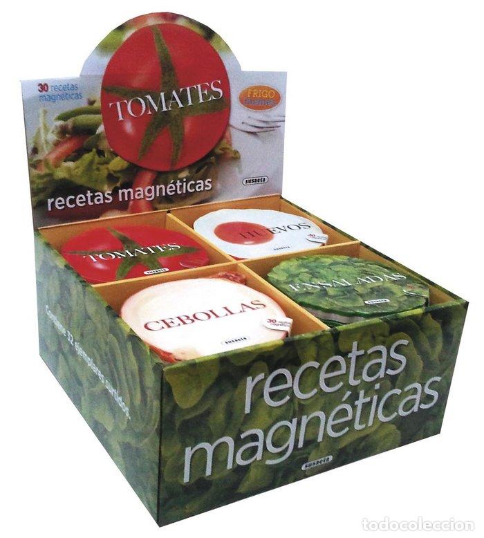 Livros: RECETAS MAGNETICAS 4 TITULOS - AA.VV