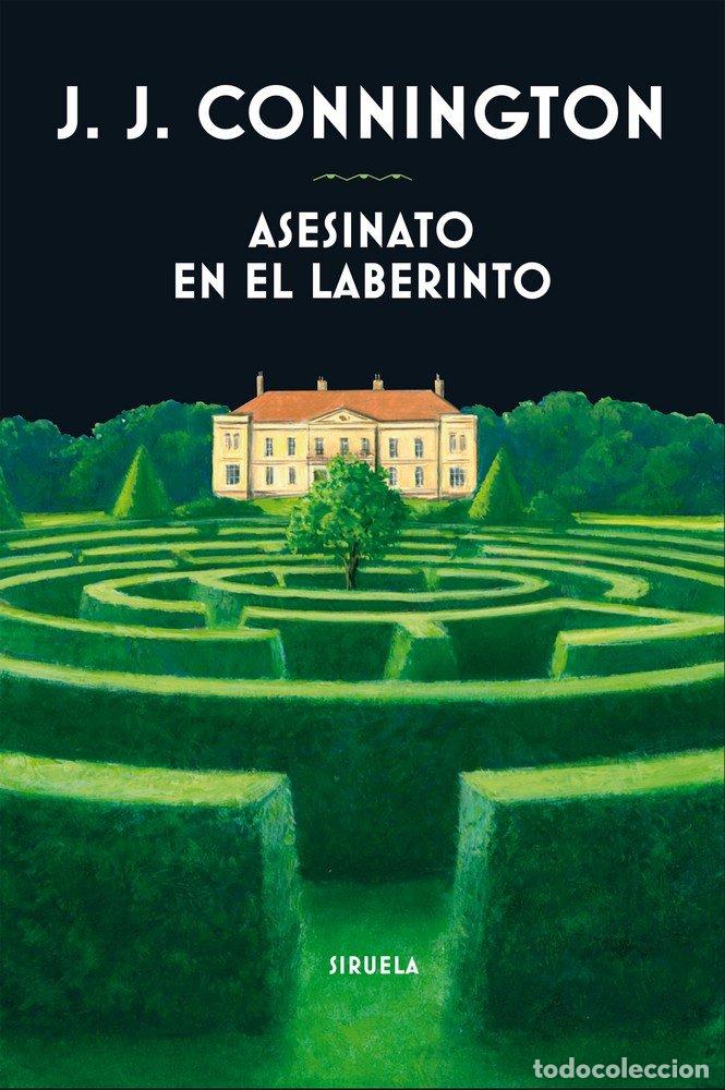 Livros: ASESINATO EN EL LABERINTO - CONNINGTON, J.J.