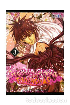 Livros: HISTORIA GUARRA DE FANTASMAS, 3 - SHINJO, MAYU