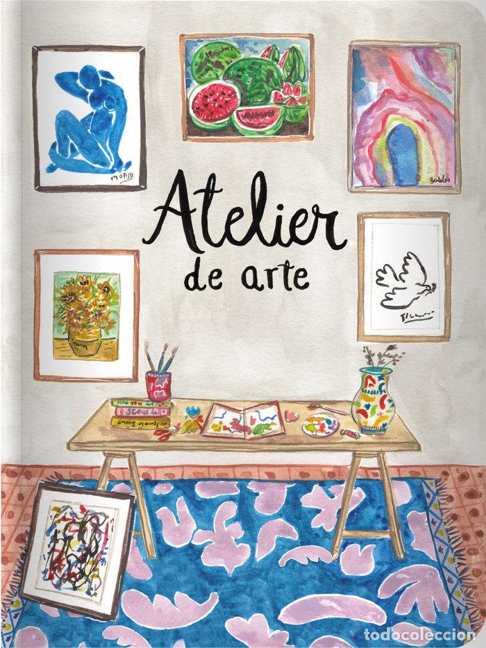 Livros: ATELIER DE ARTE - BENAIM, MARIA VICTORIA