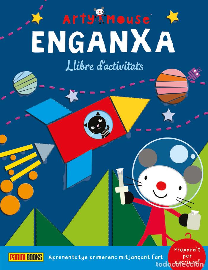 Libros: ARTY MOUSE - ENGANXA - .