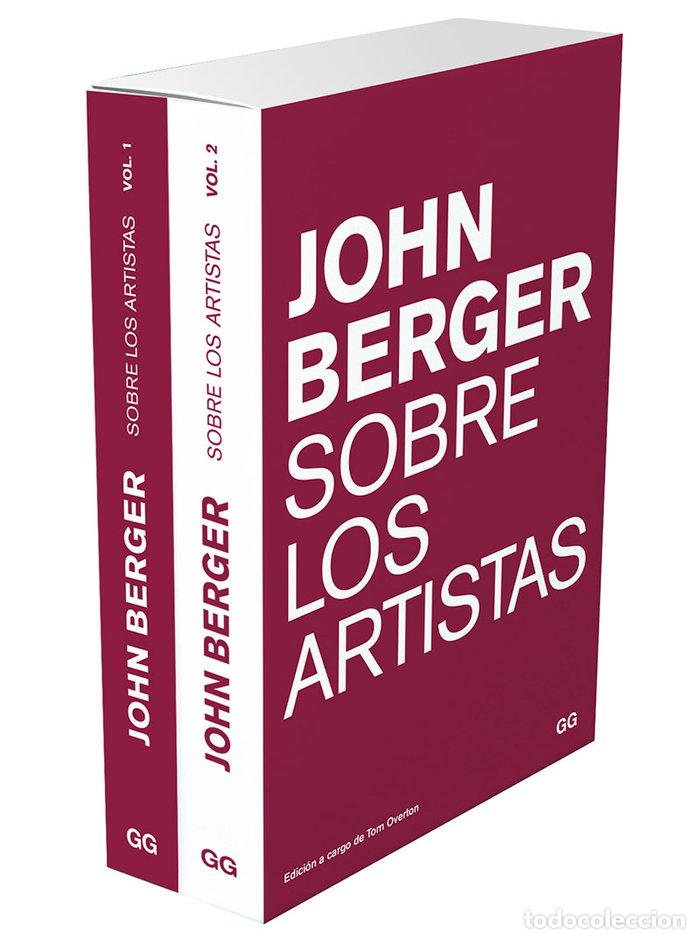 Libros: SOBRE LOS ARTISTAS. ESTUCHE 2 VOLUMENES - BERGER, JOHN