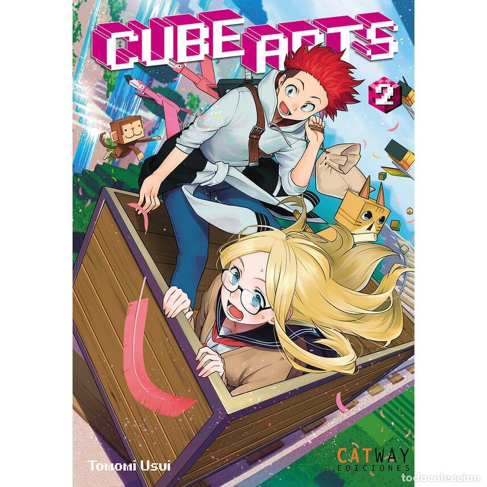 Libros: CUBE ARTS 2 - TOMOMI USUII