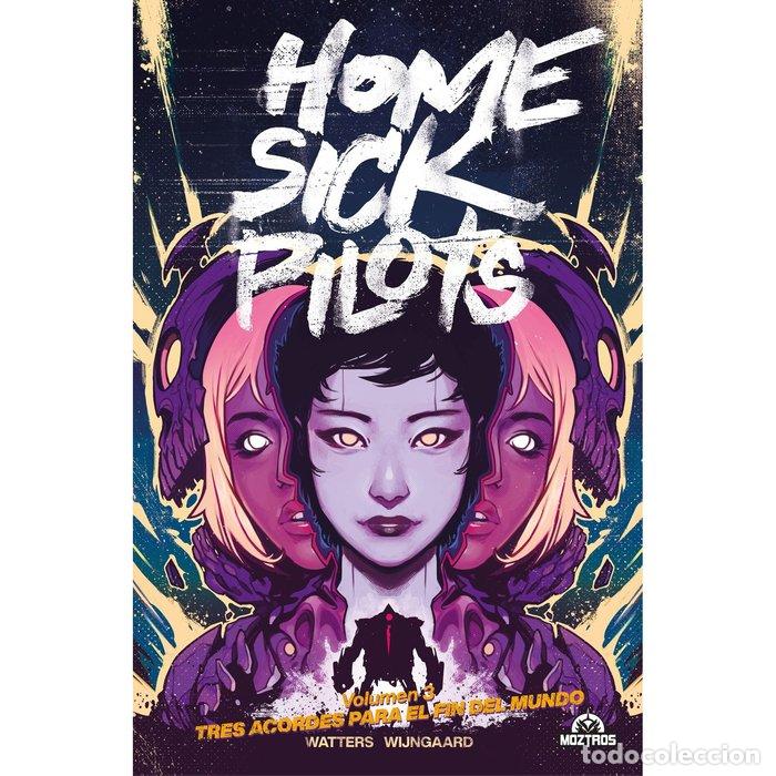Livres: HOME SICK PILOTS 3 - DAN WATTERS