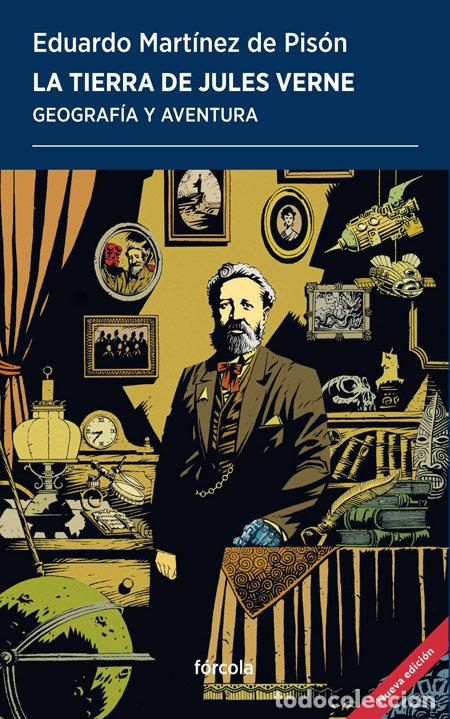 Livres: LA TIERRA DE JULES VERNE - MARTINEZ DE PISON, EDUARDO