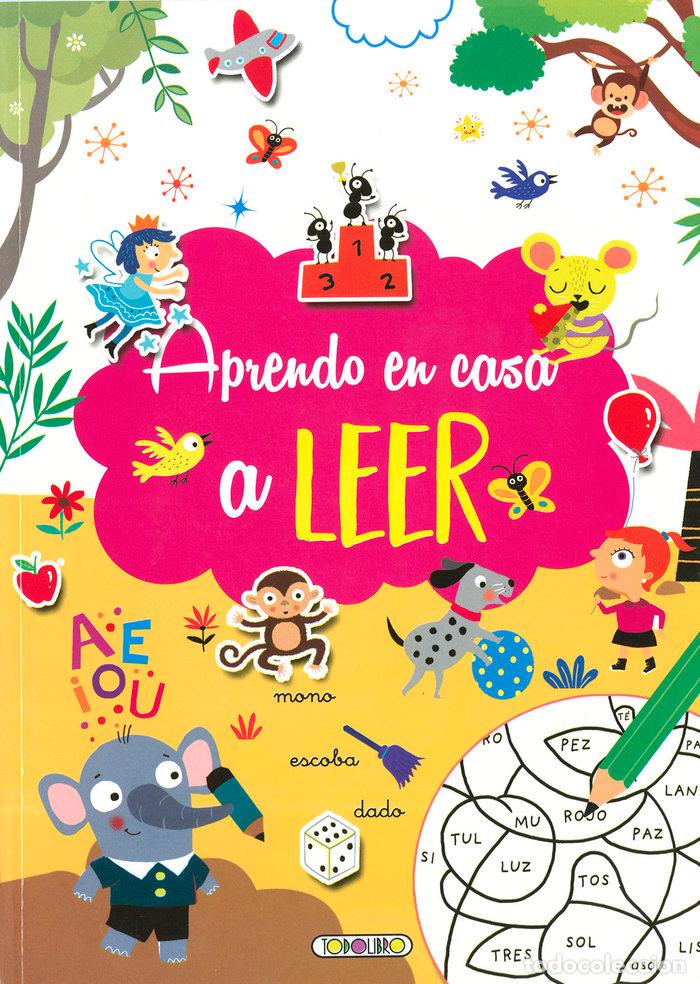 Livres: APRENDO EN CASA A LEER - .