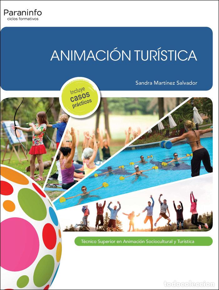 Livres: ANIMACION TURISTICA - MARTINEZ SALVADOR, SANDRA