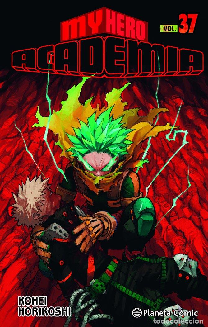 Livres: MY HERO ACADEMIA 37 - HORIKOSHI, KOHEI
