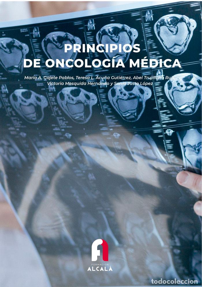 books: PRINCIPIOS DE ONCOLOGIA MEDICA - TRUJILLANO RUIZ