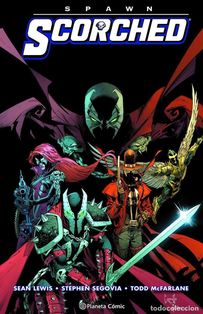 books: SPAWN SCORCHED 1 - MCFARLANE, TODD