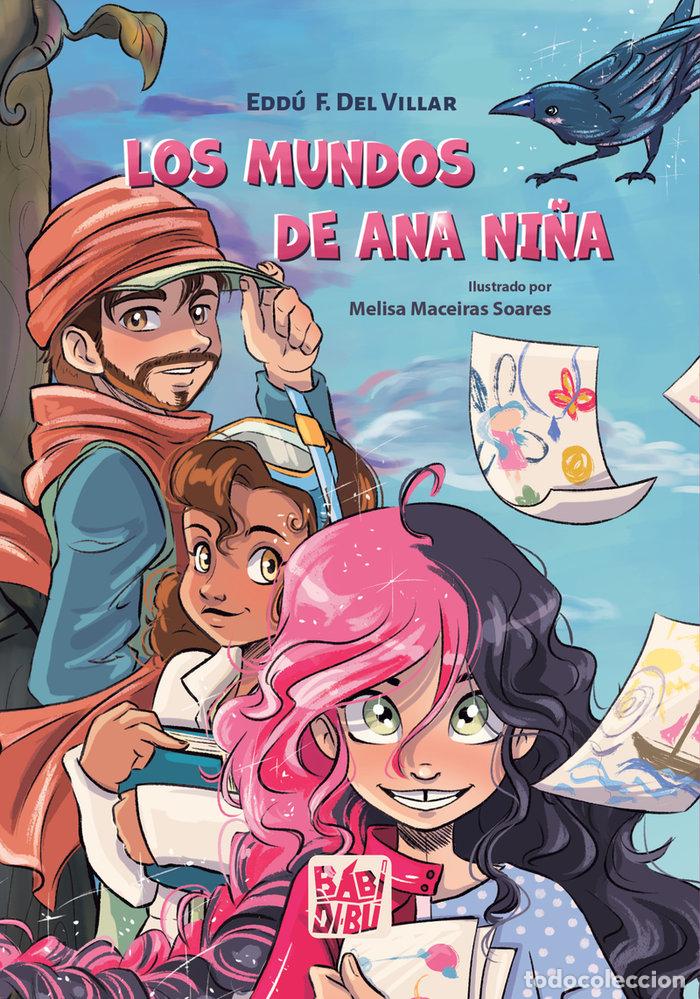 B&uuml;cher: LOS MUNDOS DE ANA NI&Ntilde;A - FRANCHESKA DEL VILLAR, EDDU