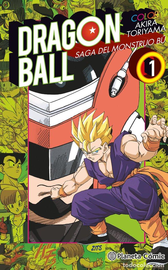 B&uuml;cher: DRAGON BALL COLOR BUU 1 - TORIYAMA, AKIRA