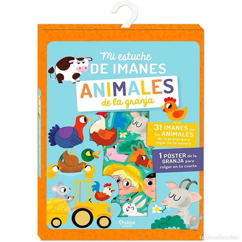 B&uuml;cher: ESTUCHE IMANES ANIMALES GRANJA - AA.VV.