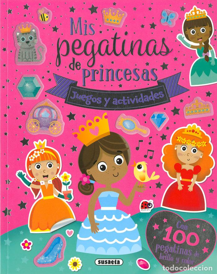 Libros: MIS PEGATINAS DE PRINCESAS - SUSAETA, EQUIPO