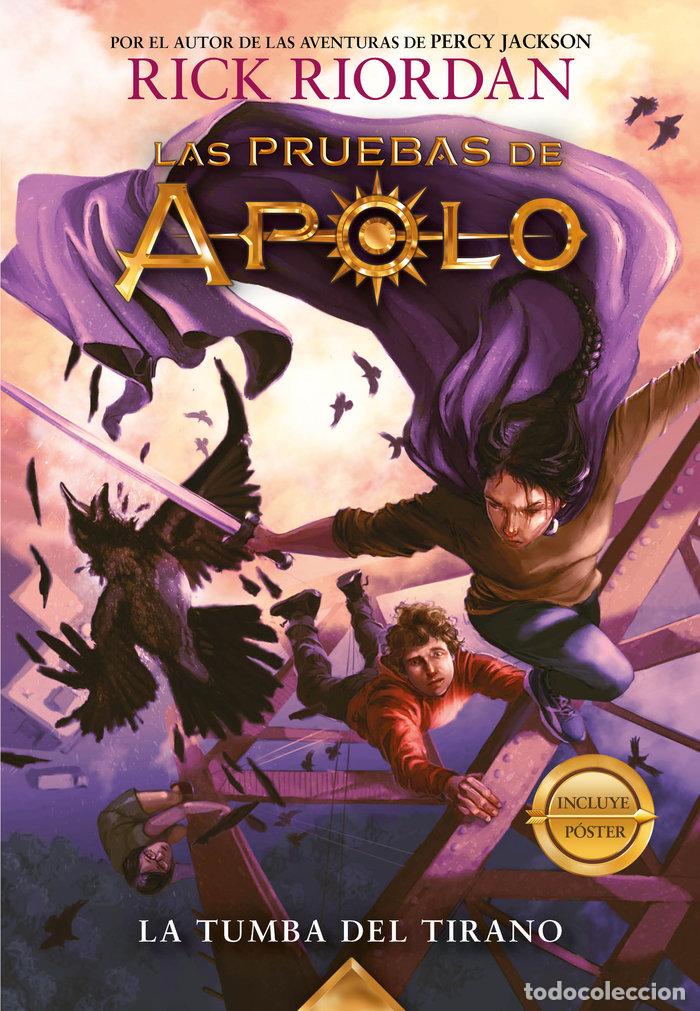 B&uuml;cher: LA TUMBA DEL TIRANO (LAS PRUEBAS DE APOLO 4) - RIORDAN, RICK