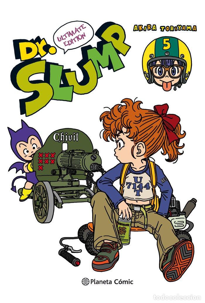 B&uuml;cher: DR SLUMP 05/15 NUEVA EDICION - AKIRA TORIYAMA